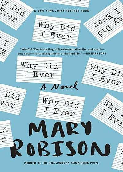 Why Did I Ever, Paperback
