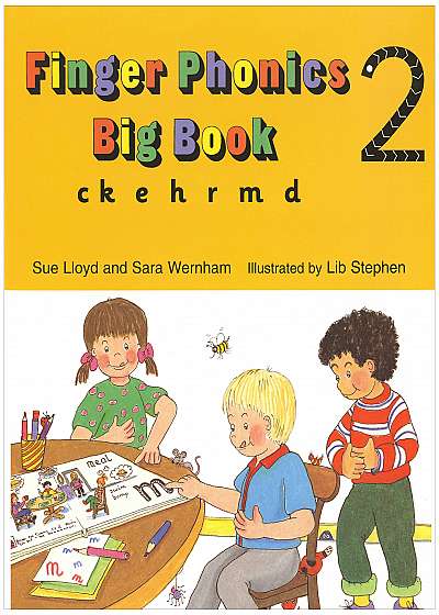 Finger Phonics Big Book - 2