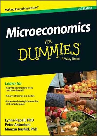 Microeconomics for Dummies, Paperback