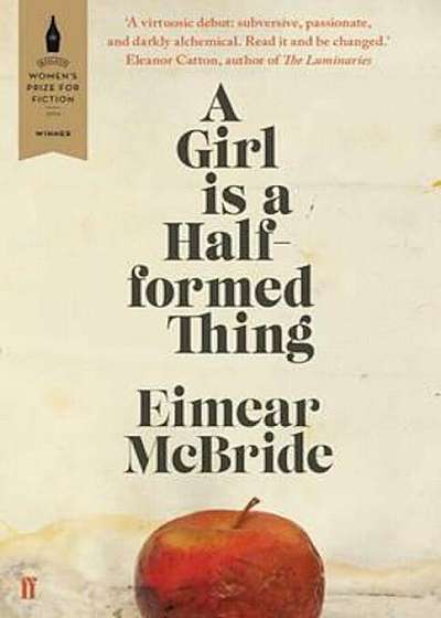 Girl Is a Half-formed Thing, Paperback