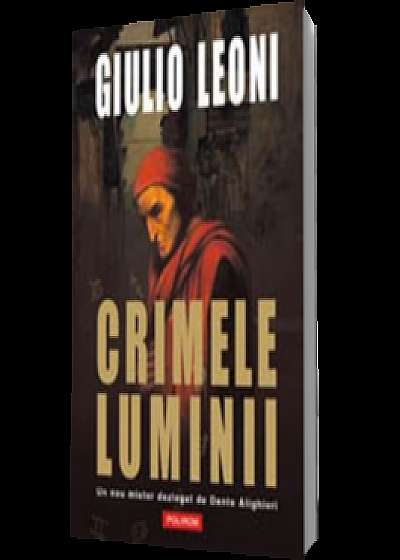 Coperta cărții Crimele luminii