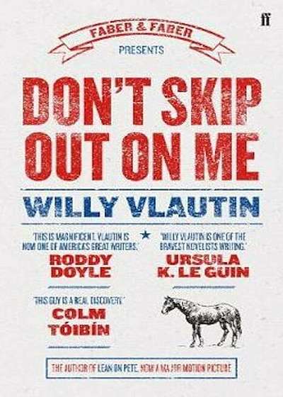Don't Skip Out on Me, Hardcover