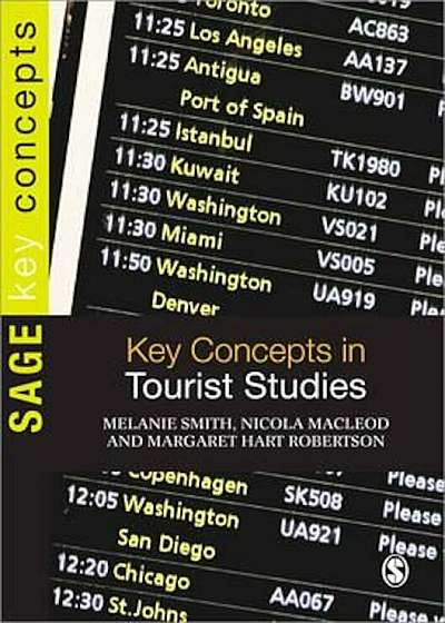 Coperta cărții Key Concepts in Tourist Studies, Paperback