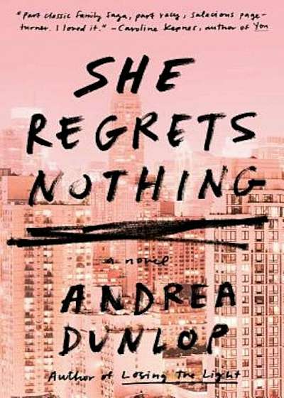 She Regrets Nothing, Paperback