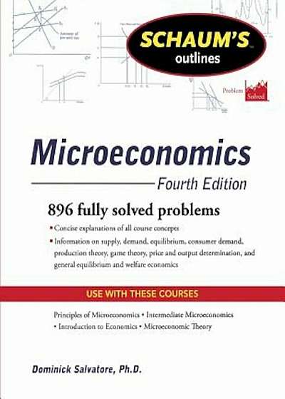 Schaum's Outline of Microeconomics, Paperback