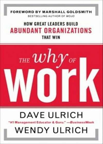 The Why of Work: How Great Leaders Build Abundant Organizations That Win, Hardcover