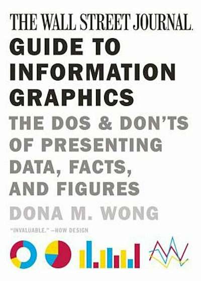 The Wall Street Journal Guide to Information Graphics: The Dos and Don'ts of Presenting Data, Facts, and Figures, Paperback