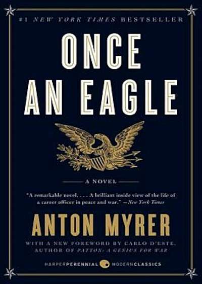 Once an Eagle, Paperback