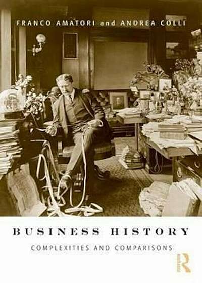 Coperta cărții Business History, Paperback