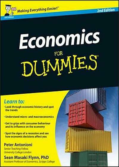 Economics For Dummies, Paperback