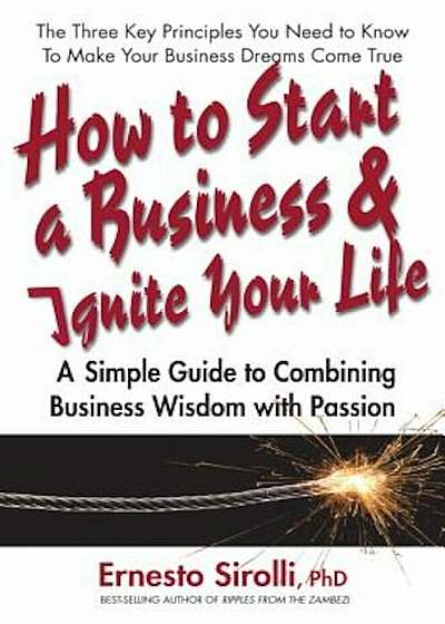 How to Start a Business and Ignite Your Life: A Simple Guide to Combining Business Wisdom with Passion, Paperback