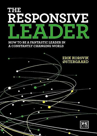 Coperta cărții Responsive Leader, Hardcover