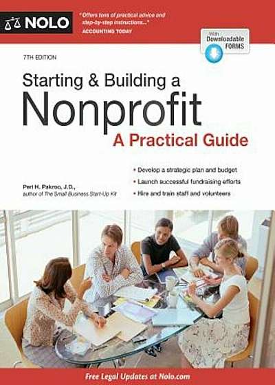 Starting & Building a Nonprofit: A Practical Guide, Paperback