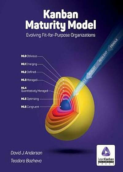 Kanban Maturity Model: Evolving Fit-For-Purpose Organizations, Paperback