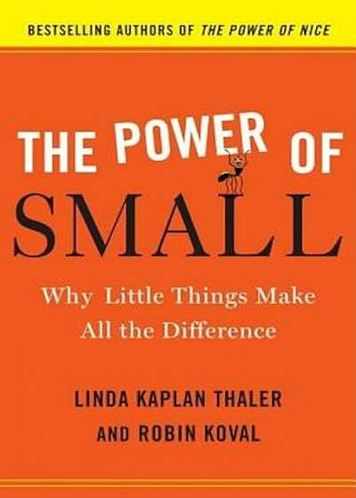 The Power of Small: Why Little Things Make All the Difference, Hardcover