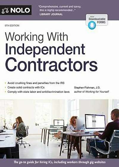 Working with Independent Contractors, Paperback