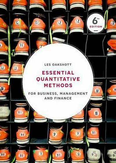 Coperta cărții Essential Quantitative Methods, Paperback