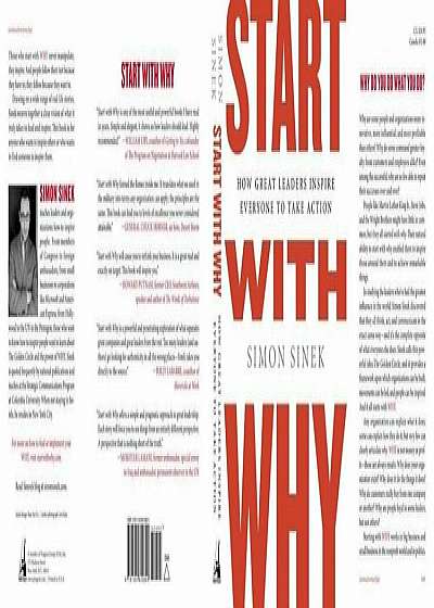 Start with Why: How Great Leaders Inspire Everyone to Take Action, Hardcover