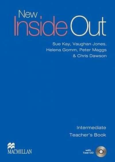 New Inside Out Intermediate Teacher's Book and Test CD