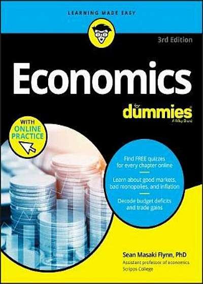 Economics For Dummies, Paperback