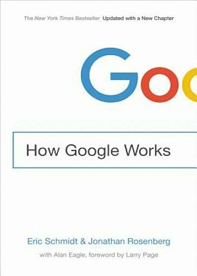 How Google Works, Paperback