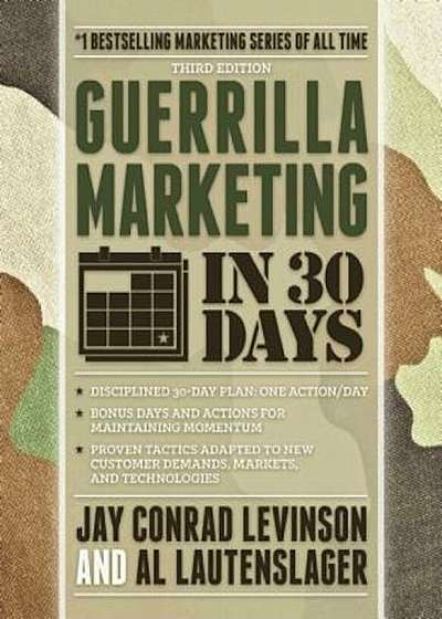Guerrilla Marketing in 30 Days, Paperback