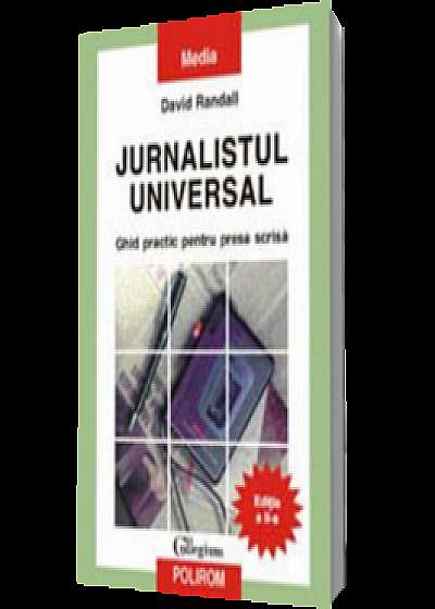Coperta cărții Jurnalistul universal