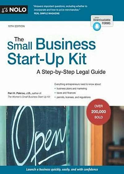 The Small Business Start-Up Kit: A Step-By-Step Legal Guide, Paperback