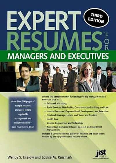 Expert Resumes for Managers and Executives, Paperback