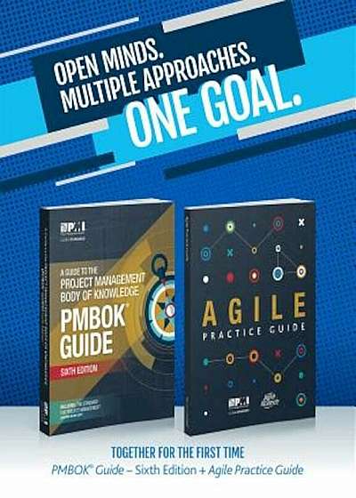 A Guide to the Project Management Body of Knowledge (PMBOK) Guide-Sixth Edition/Agile Practice Guide Bundle, Paperback