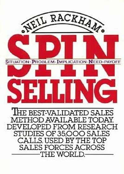 Spin Selling, Hardcover