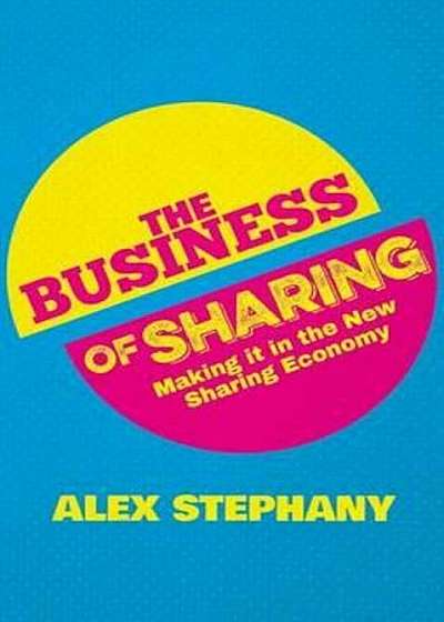 Coperta cărții Business of Sharing, Hardcover
