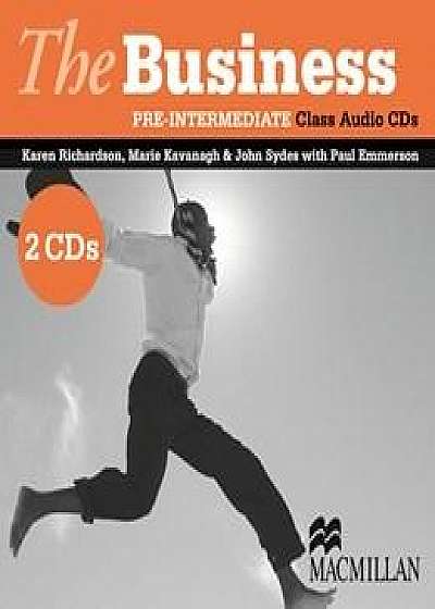 The Business Pre-Intermediate Class Audio CD