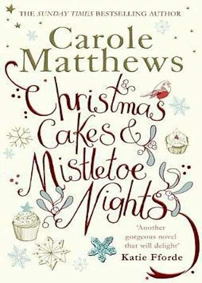 Christmas Cakes and Mistletoe Nights, Paperback