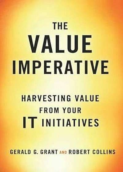 Value Imperative, Hardcover