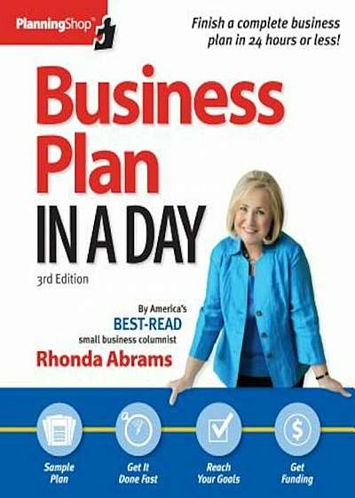 Business Plan in a Day, Paperback