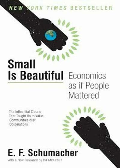 Small Is Beautiful: Economics as If People Mattered, Paperback