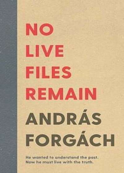 No Live Files Remain, Hardcover