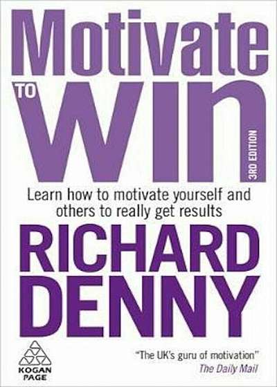 Motivate to Win, Paperback