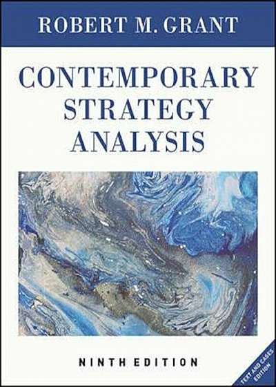 Coperta cărții Contemporary Strategy Analysis, Paperback