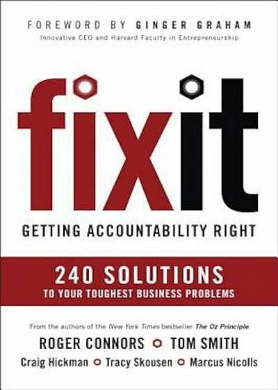 Fix It: Getting Accountability Right, Hardcover