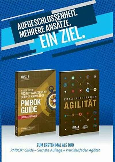 A Guide to the Project Management Body of Knowledge (Pmbok(r) Guide-Sixth Edition / Agile Practice Guide Bundle (German), Paperback