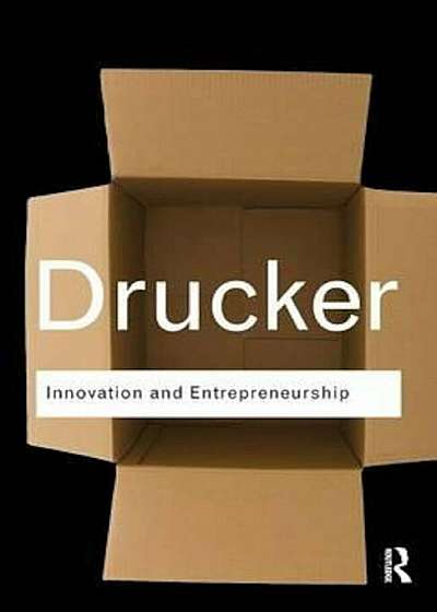 Innovation and Entrepreneurship, Paperback
