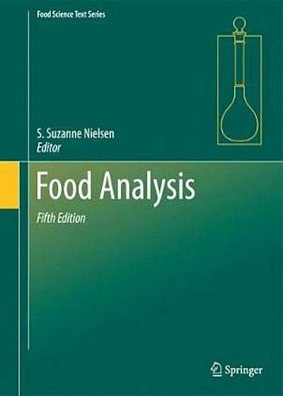 Coperta cărții Food Analysis, Hardcover