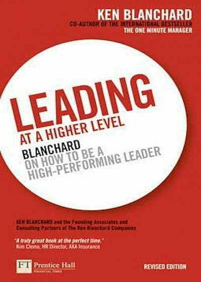 Leading at a Higher Level, Paperback