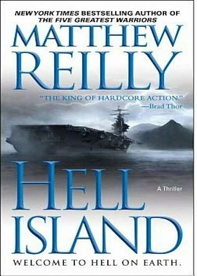 Hell Island, Paperback