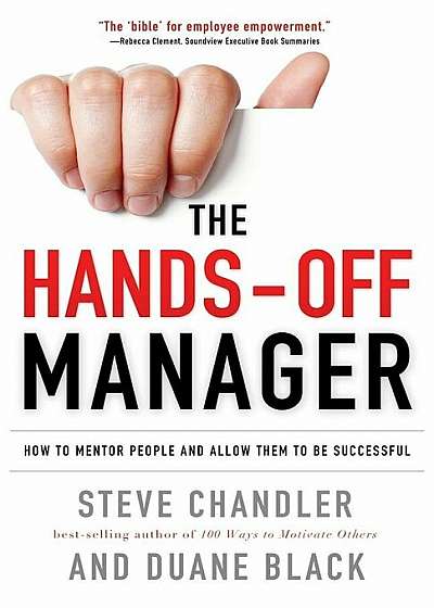 The Hands-Off Manager, Paperback