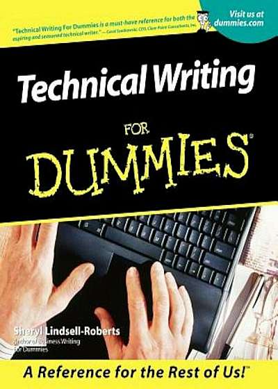 Technical Writing for Dummies., Paperback