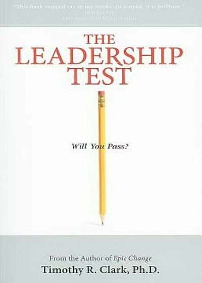 The Leadership Test: Will You Pass', Paperback