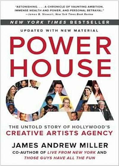 Powerhouse: The Untold Story of Hollywood's Creative Artists Agency, Paperback